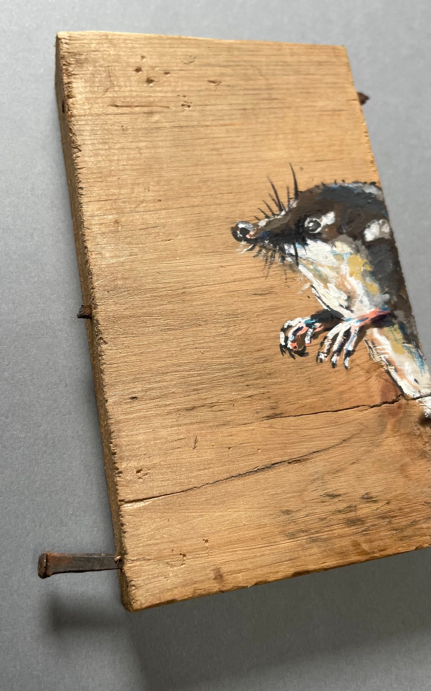 Shrew Original Painting - Moo