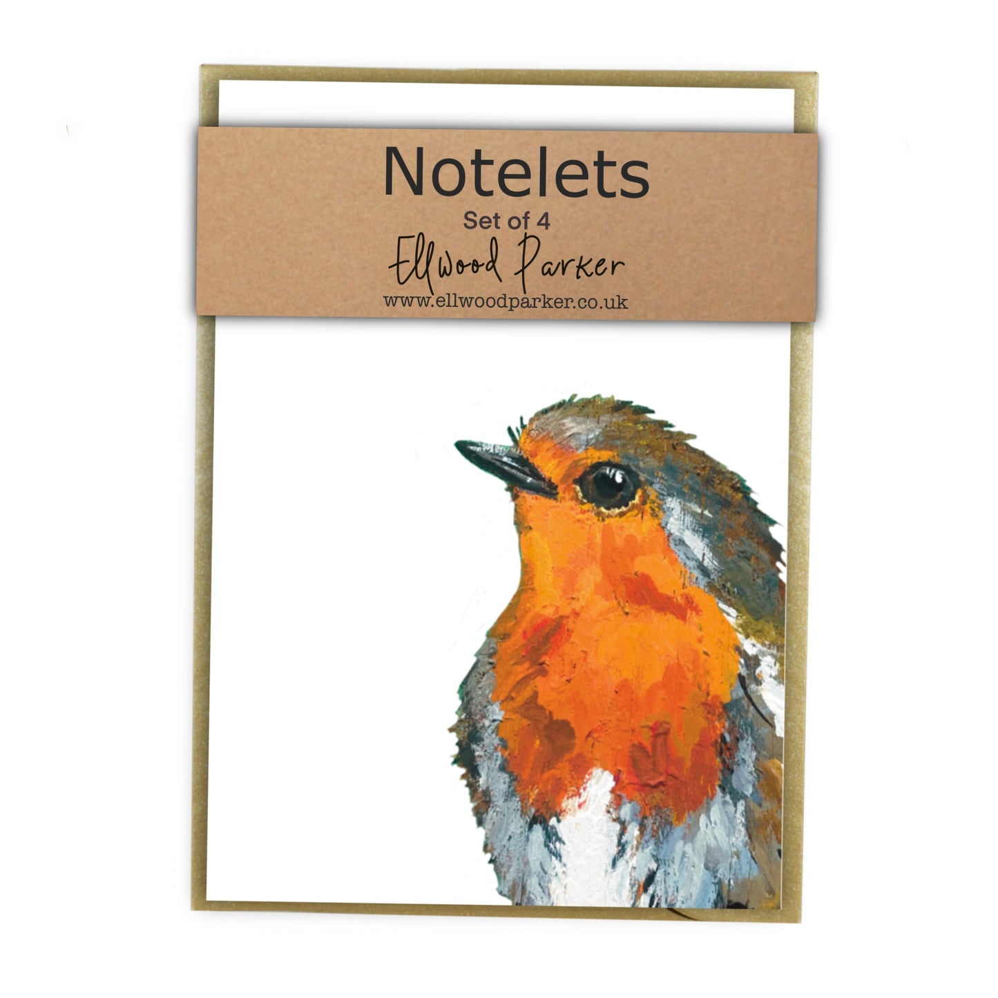 Robin Notelet Set - Wigglesworth