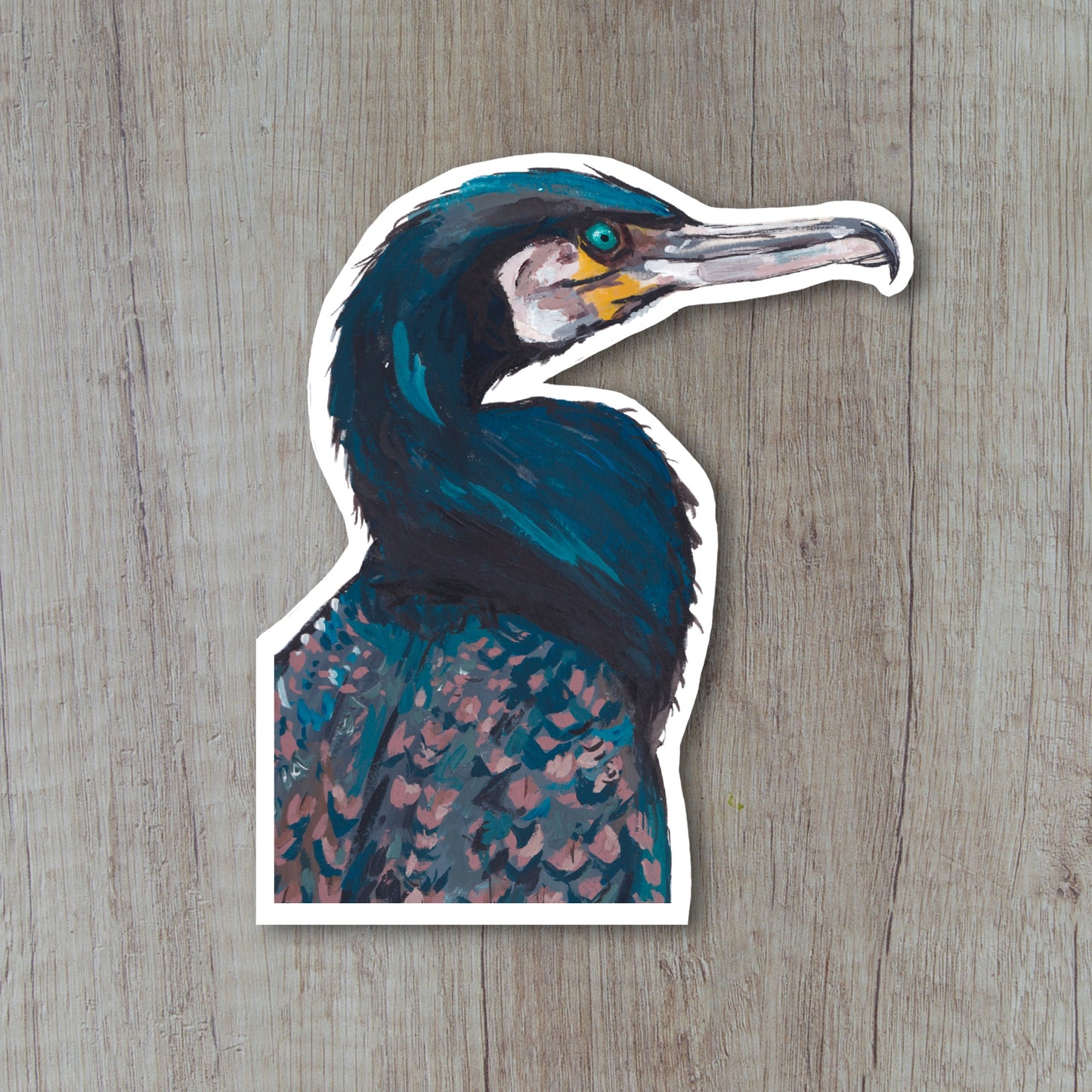 Cormorant Sticker - Rudders