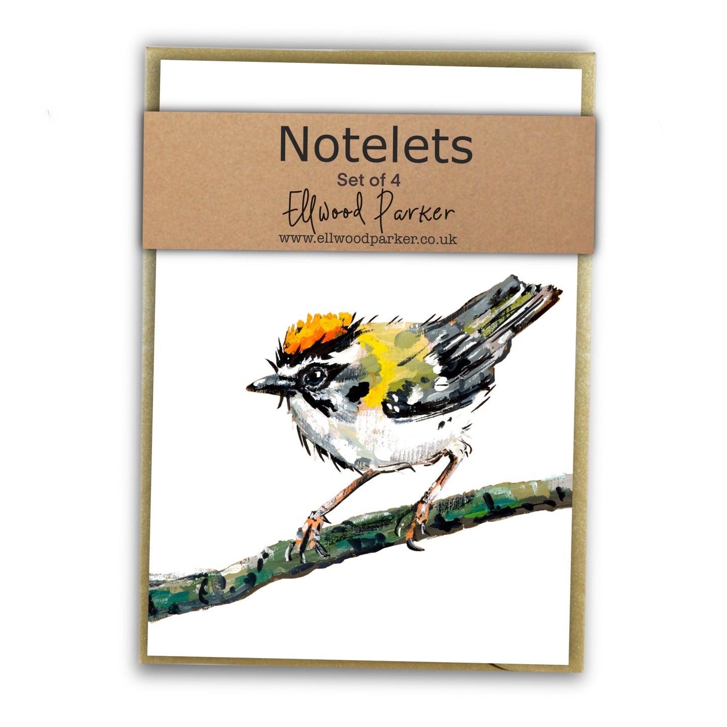 Firecrest Notelet Set - Pipsqueak