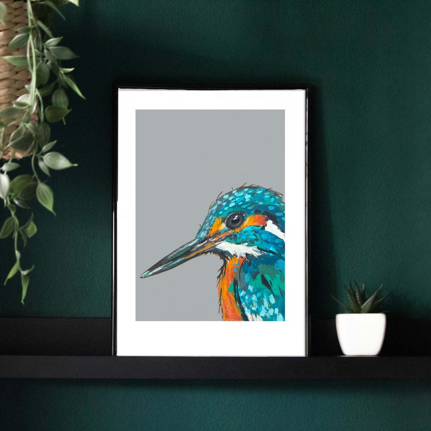 Kingfisher Art Print - Pickle