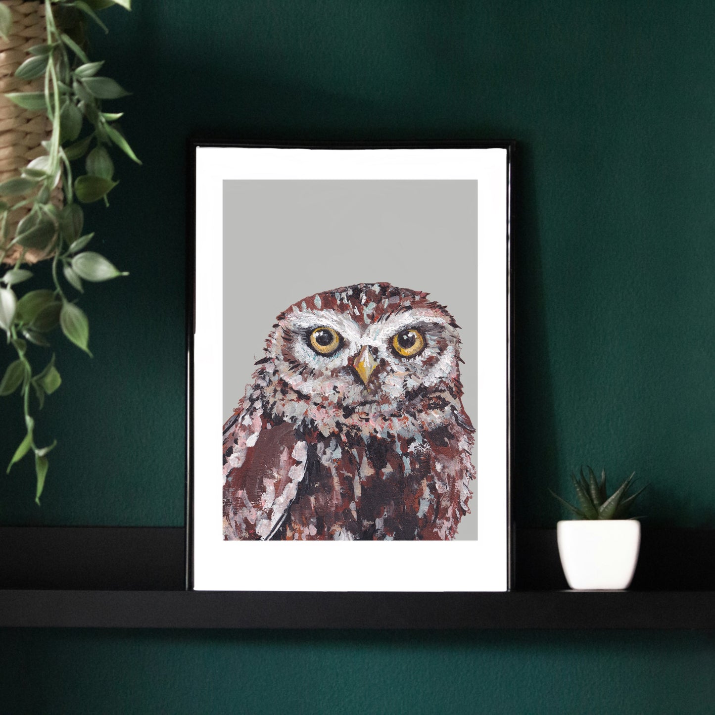Little Owl Art Print - Frostford