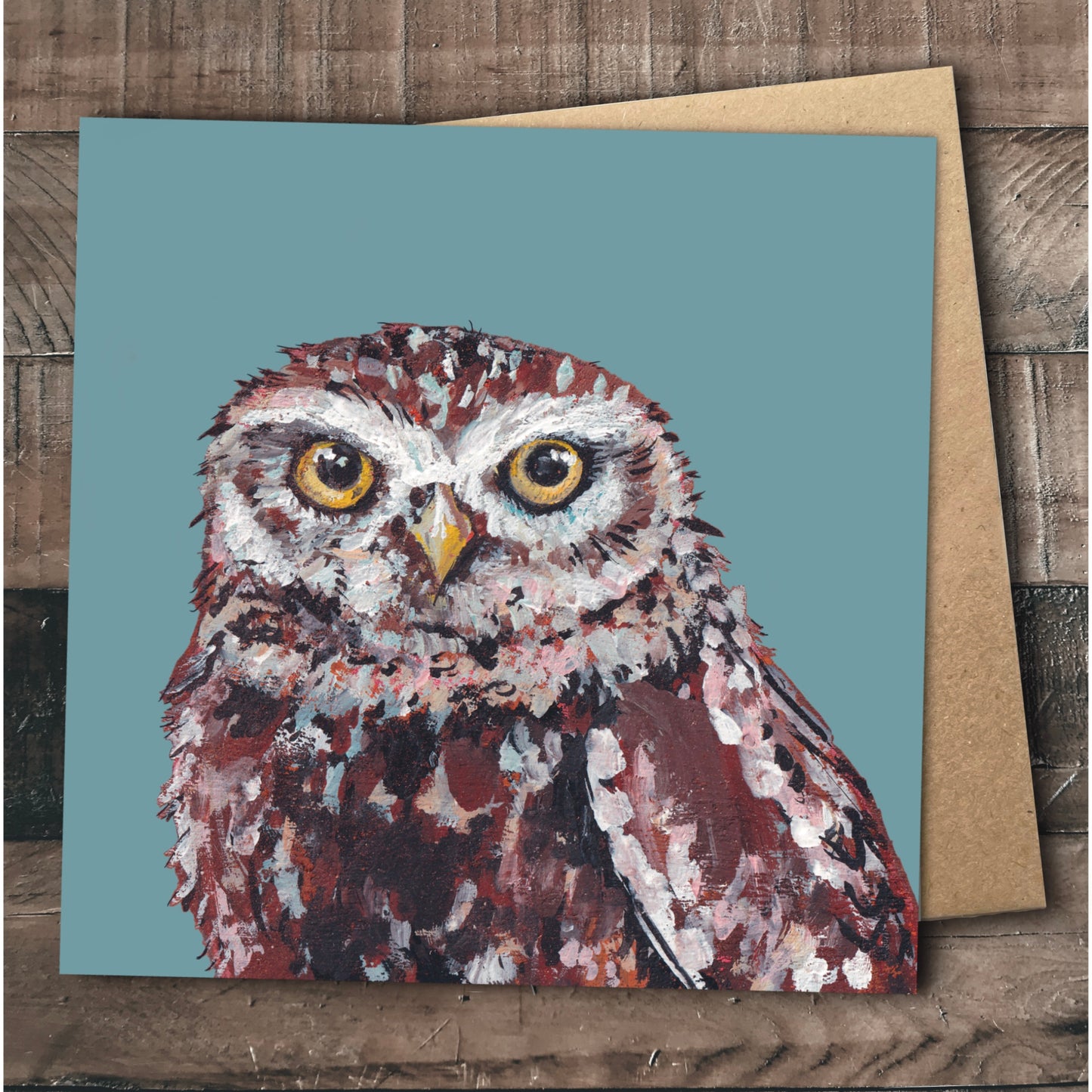 Little Owl Greetings Card - Frostford