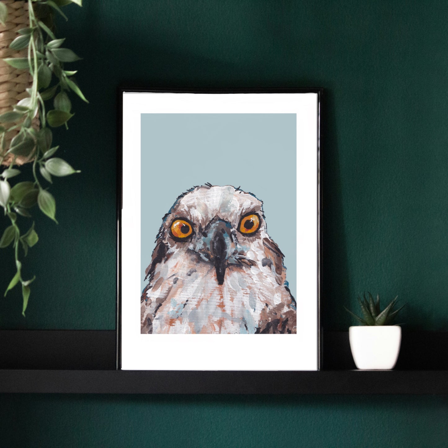 Osprey Art Print - Hunter McClaw