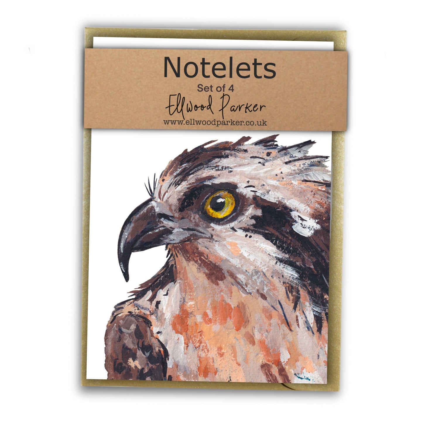 Osprey Notelet Set - Humpy