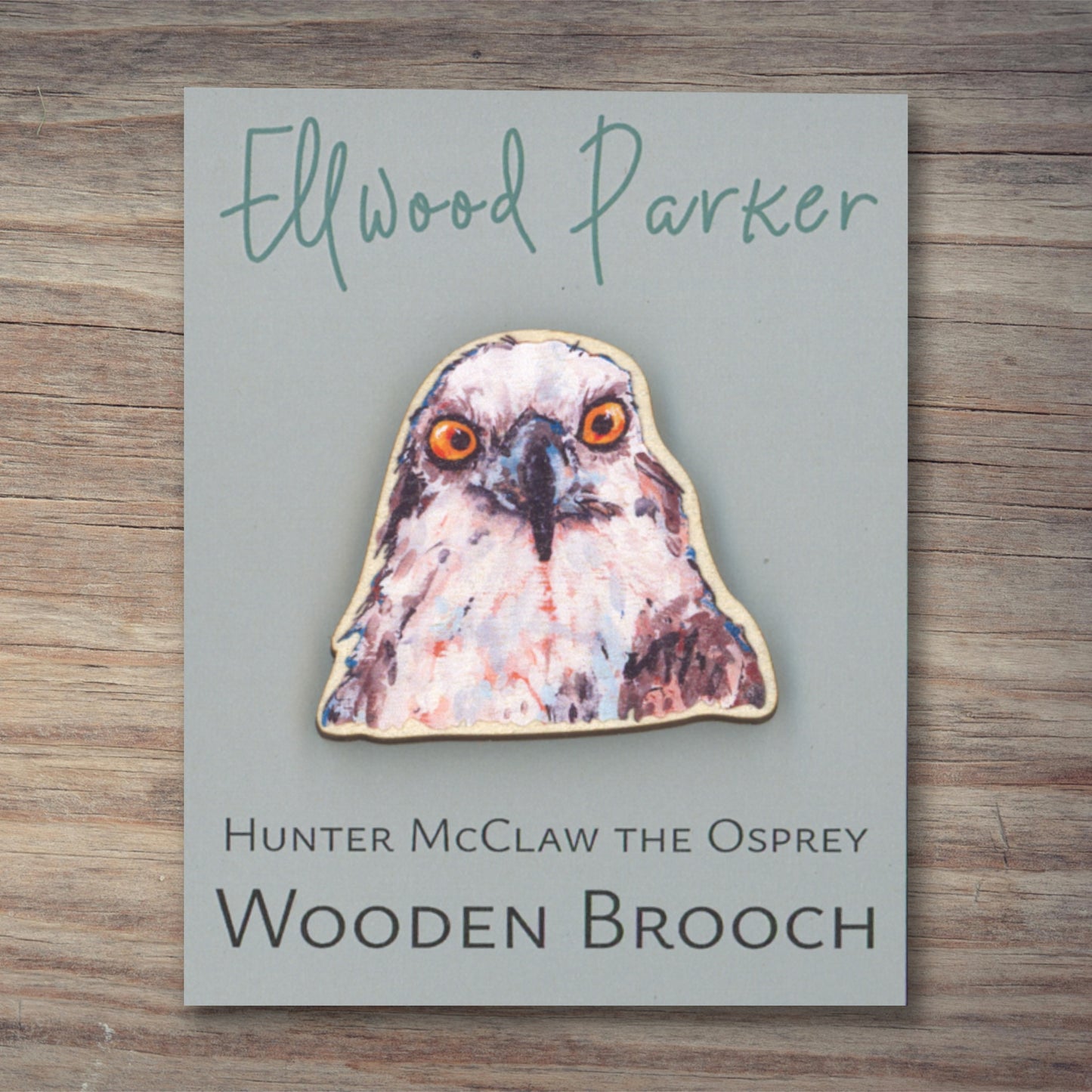 Osprey Brooch - Hunter McClaw