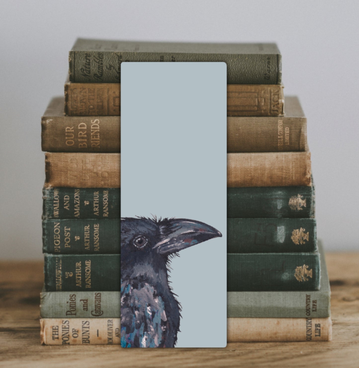 Raven Bookmark - Fancypants