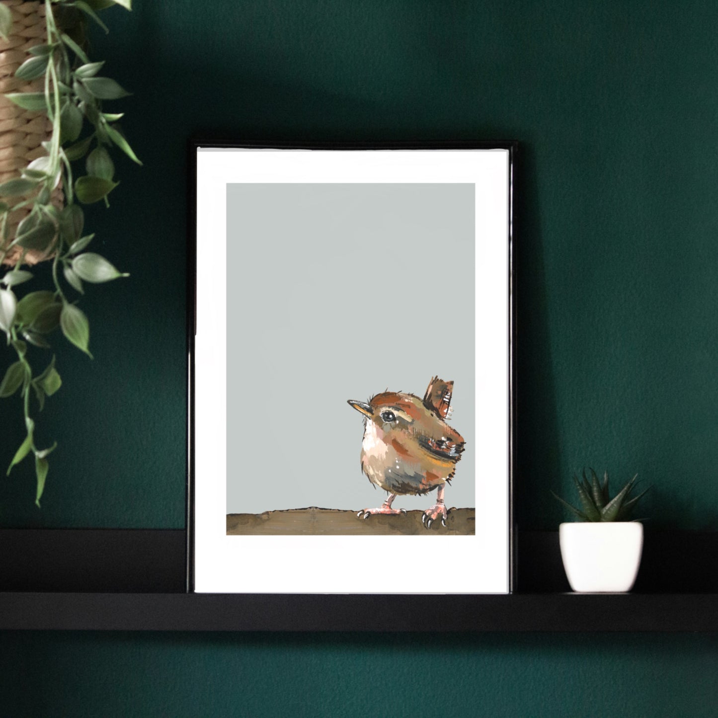 Wren Art Print - Toto
