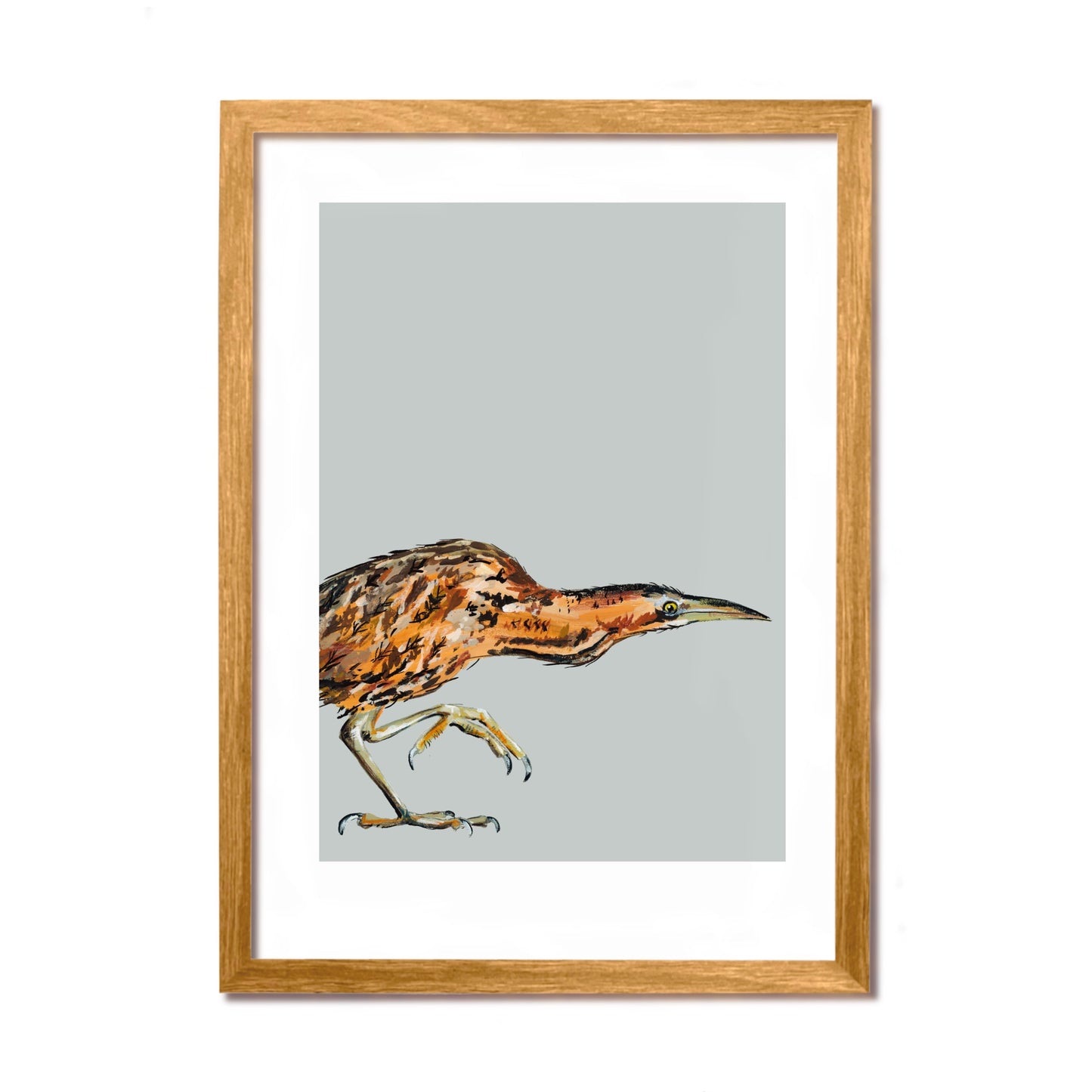 Bittern Art Print - Wilber