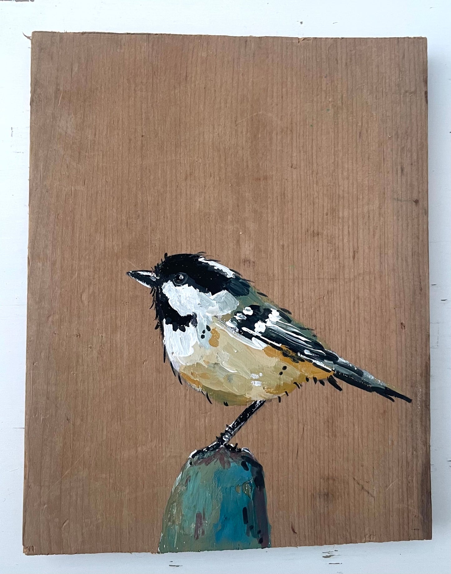 Coal Tit Original Painting - Archibald