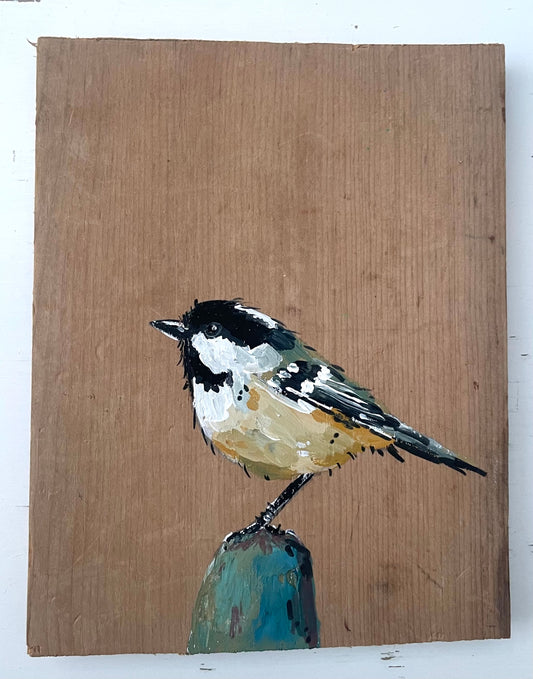 Coal Tit Original Painting - Archibald