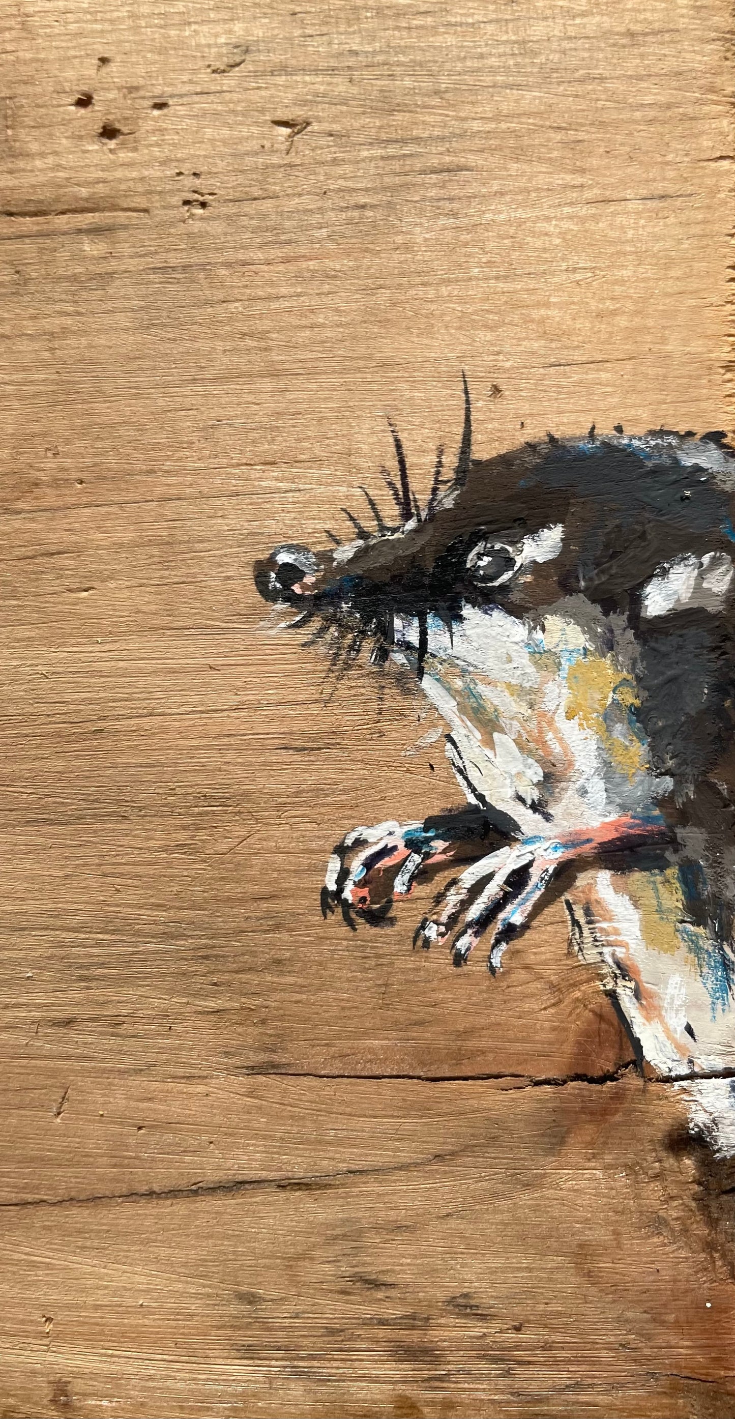 Shrew Original Painting - Moo