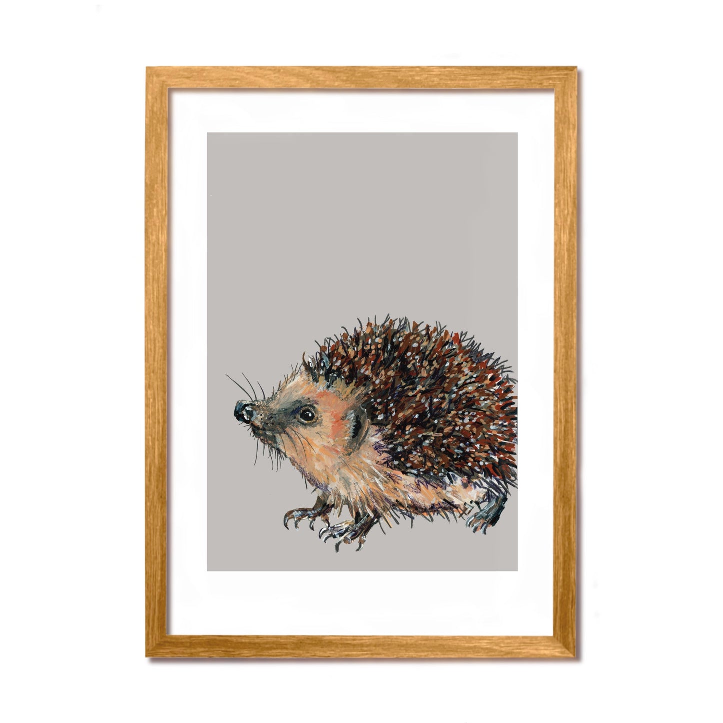 Hedgehog Art Print - Tootsie