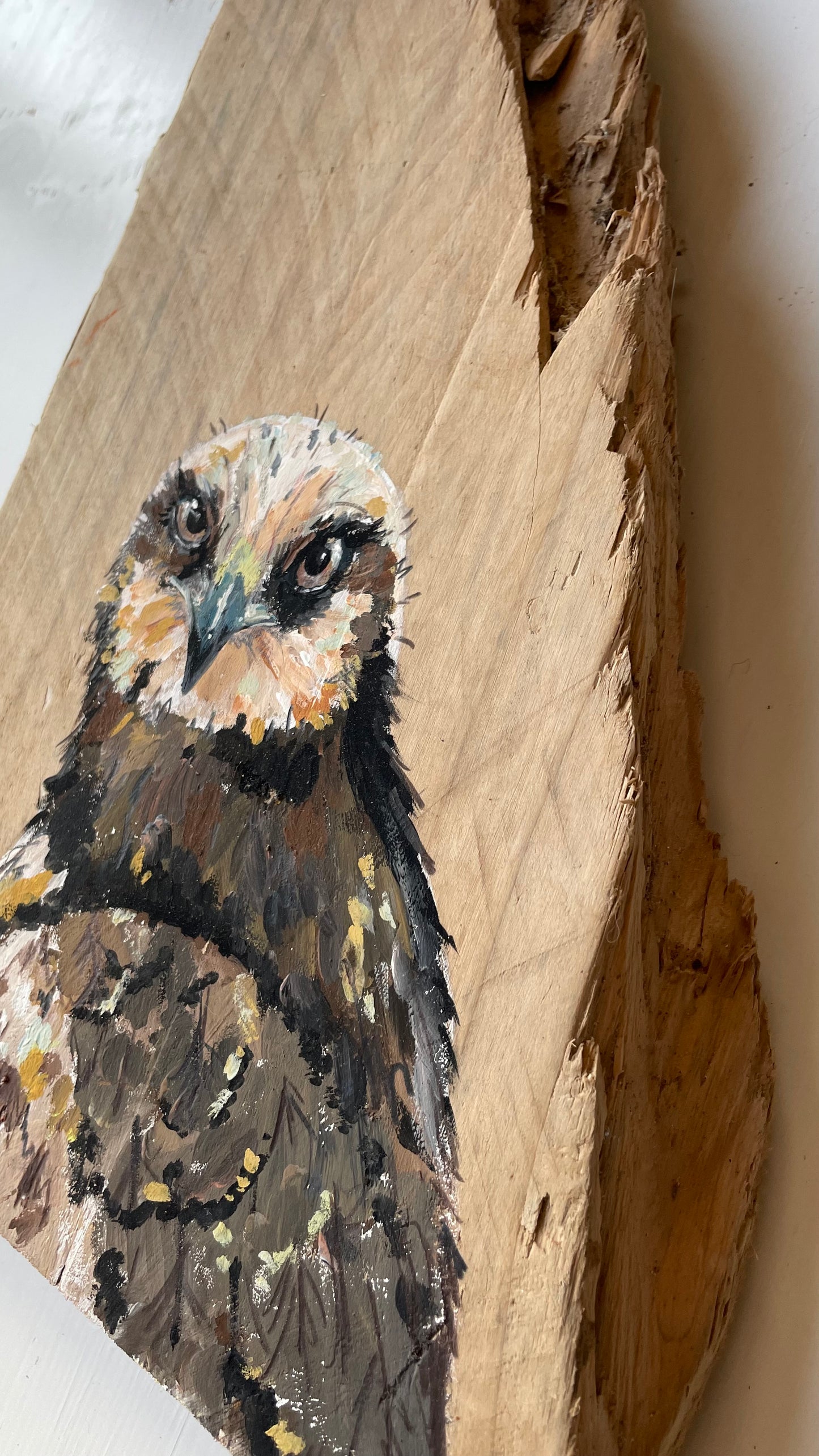 Marsh Harrier Original Painting - Dingle