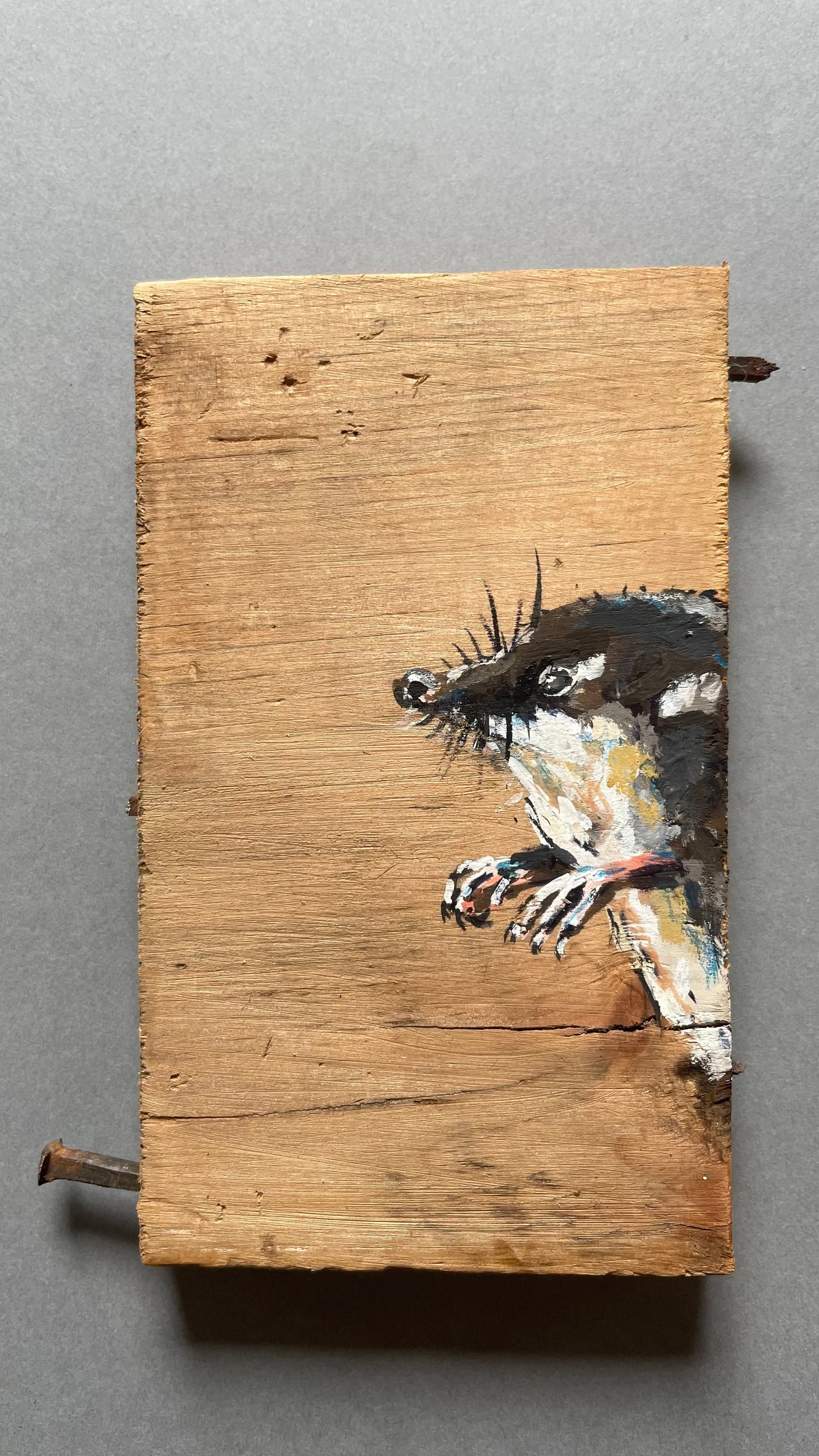 Shrew Original Painting - Moo