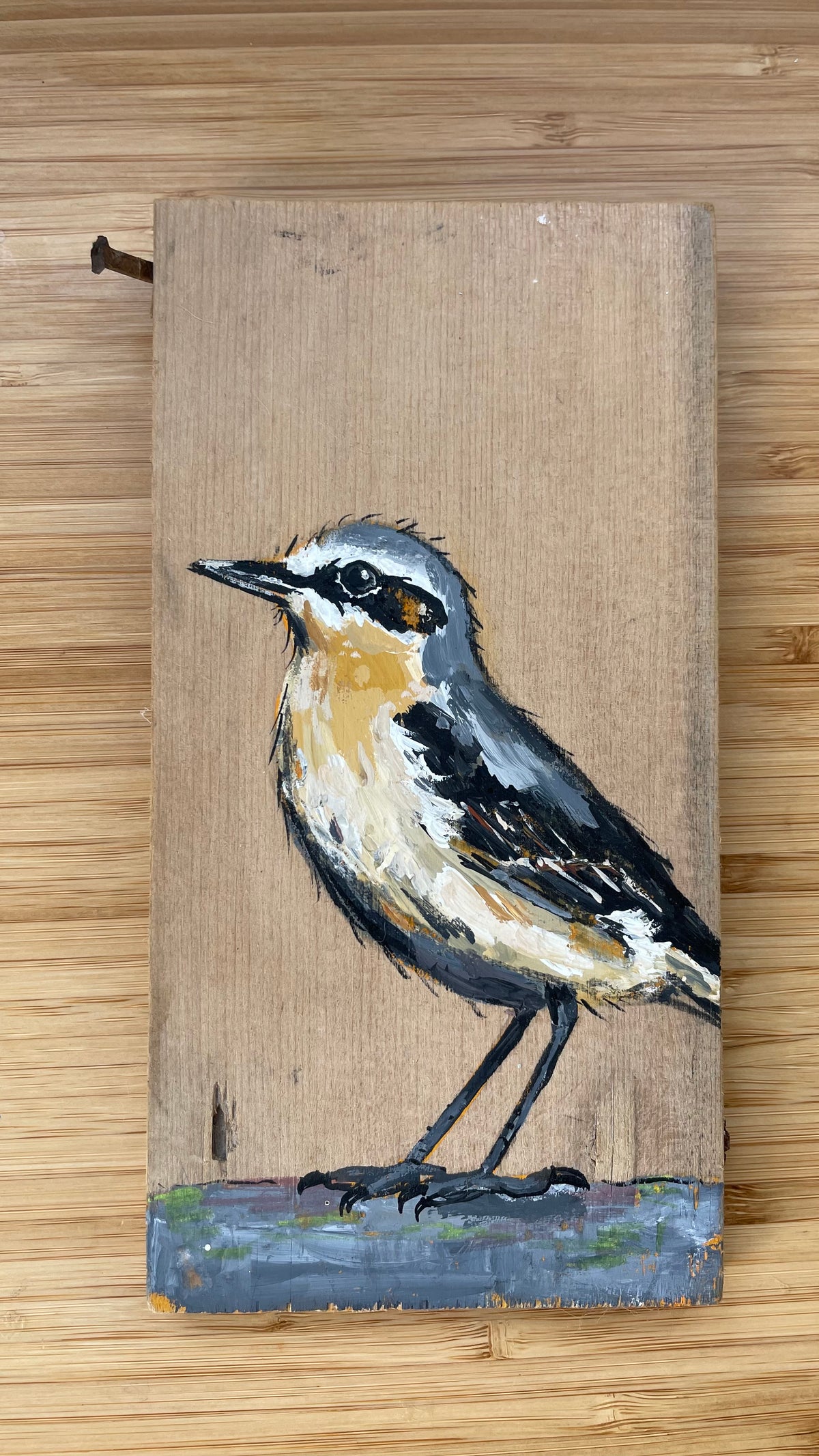 Wheatear - Crumpet