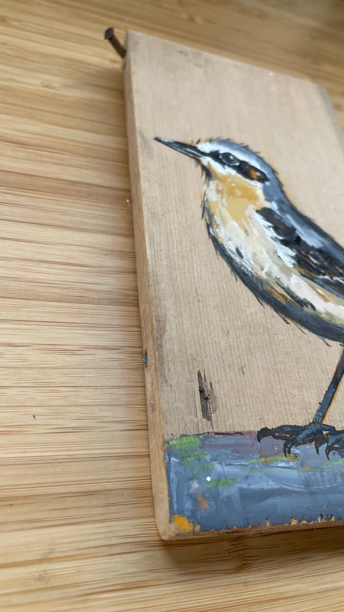 Wheatear - Crumpet