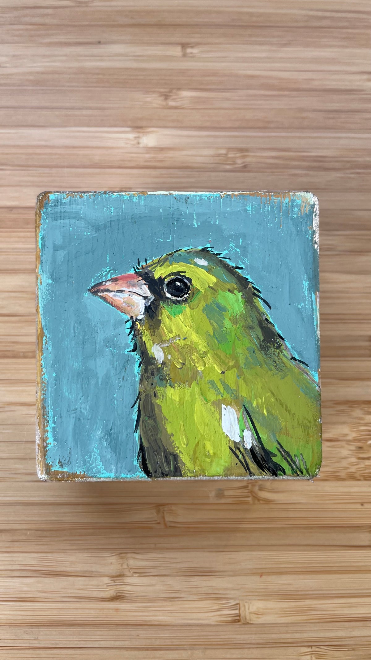 Greenfinch - Grape