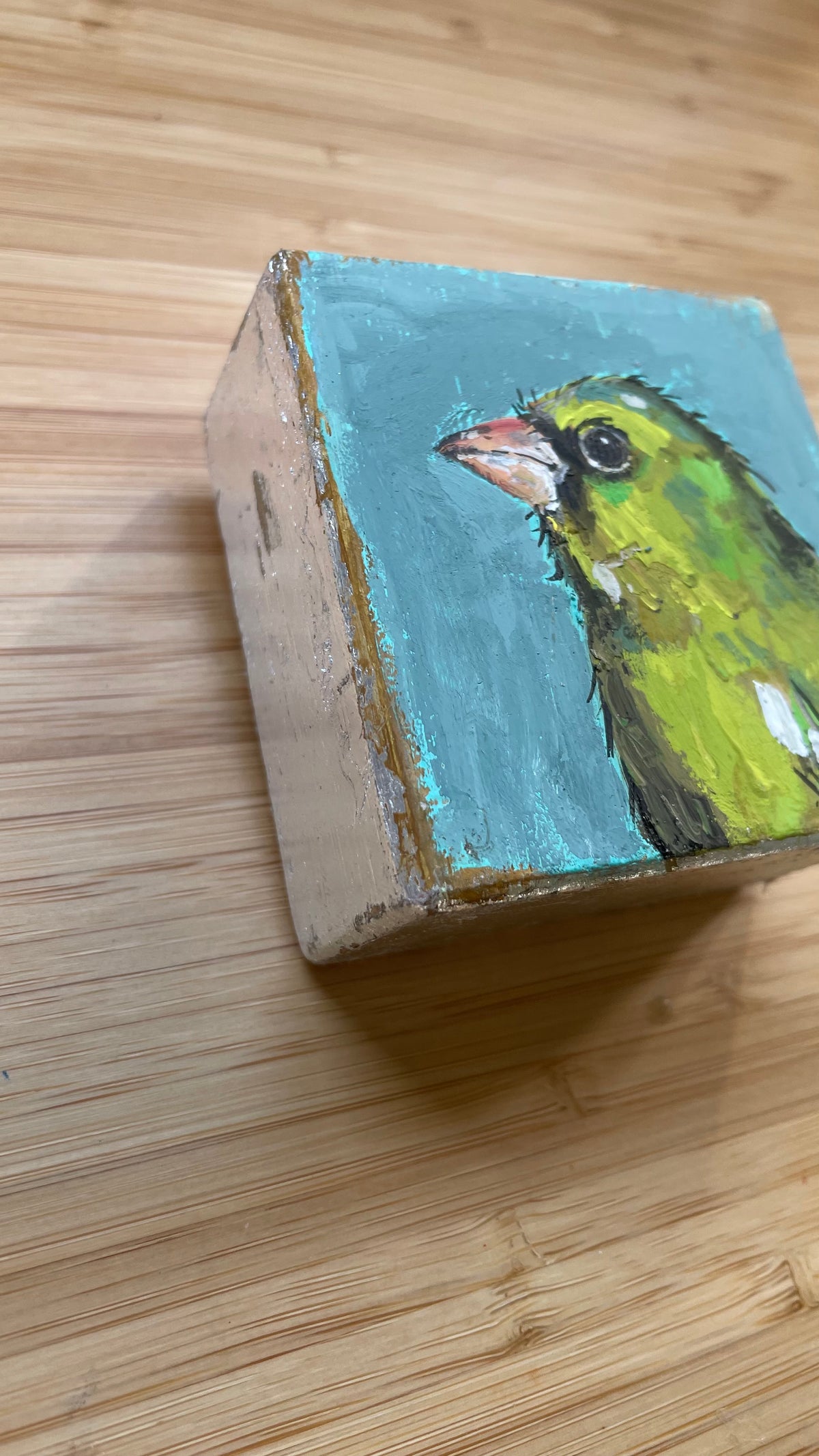 Greenfinch - Grape