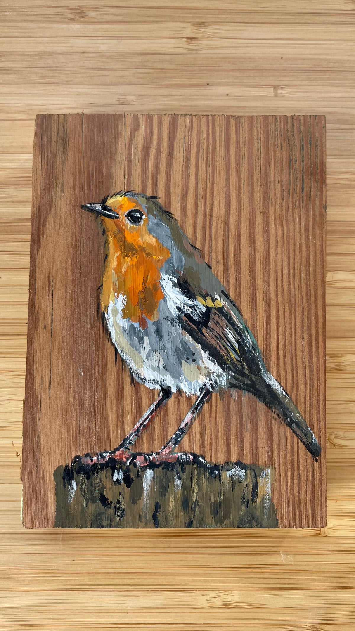 Robin - Gummy