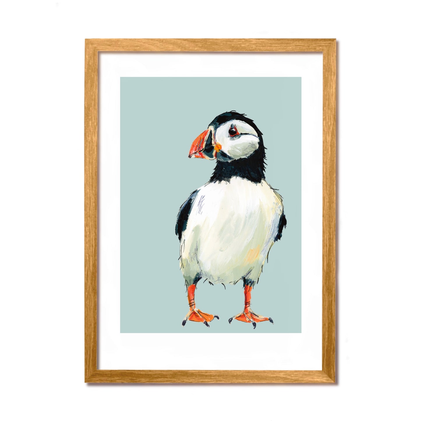 Puffin Art Print - Muffin