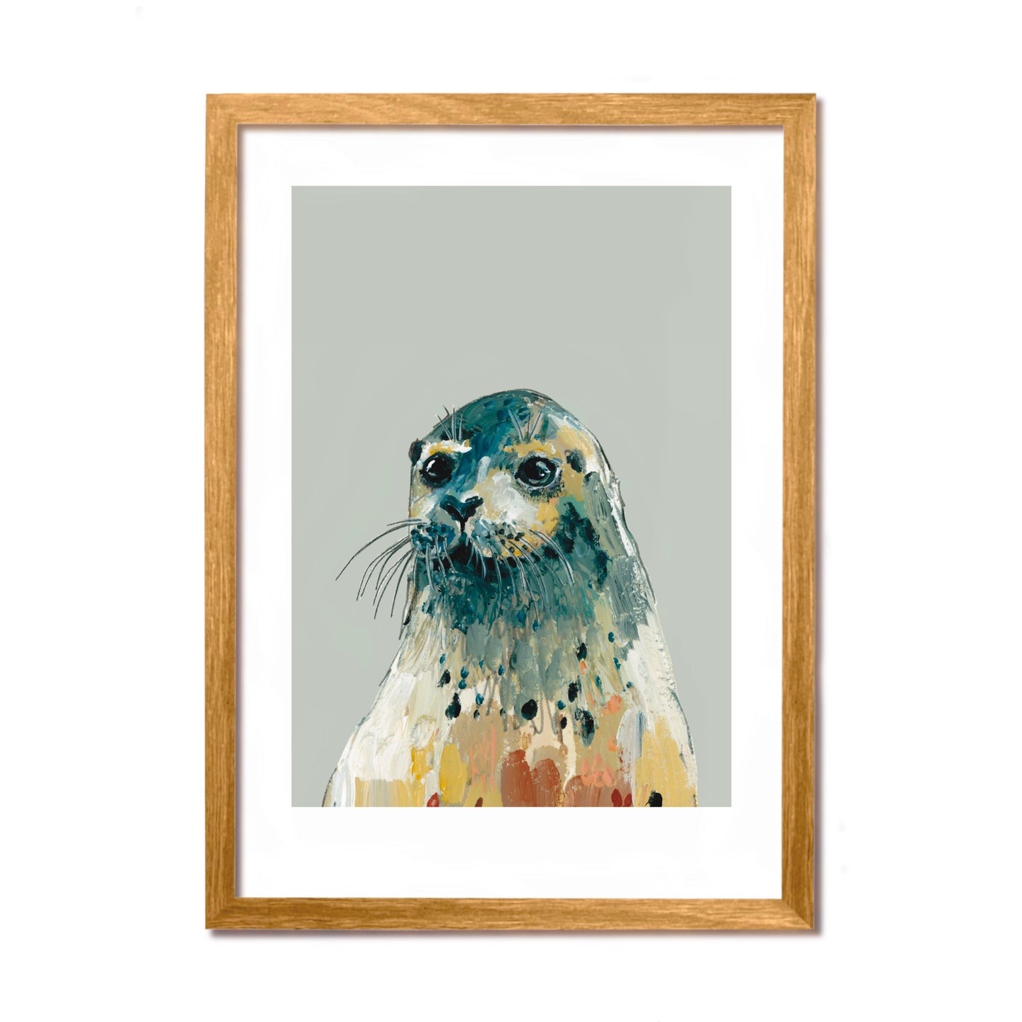 Seal Art Print - Sassy