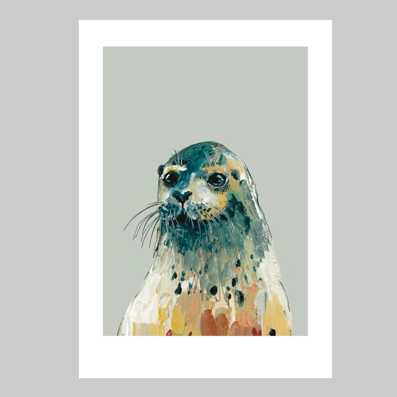 Seal Art Print - Sassy