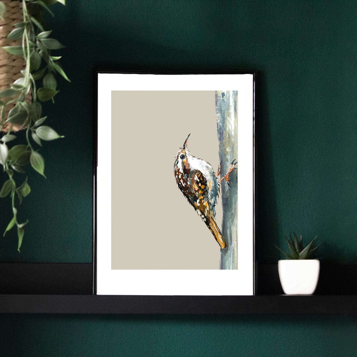 Treecreeper Art Print - Trevor