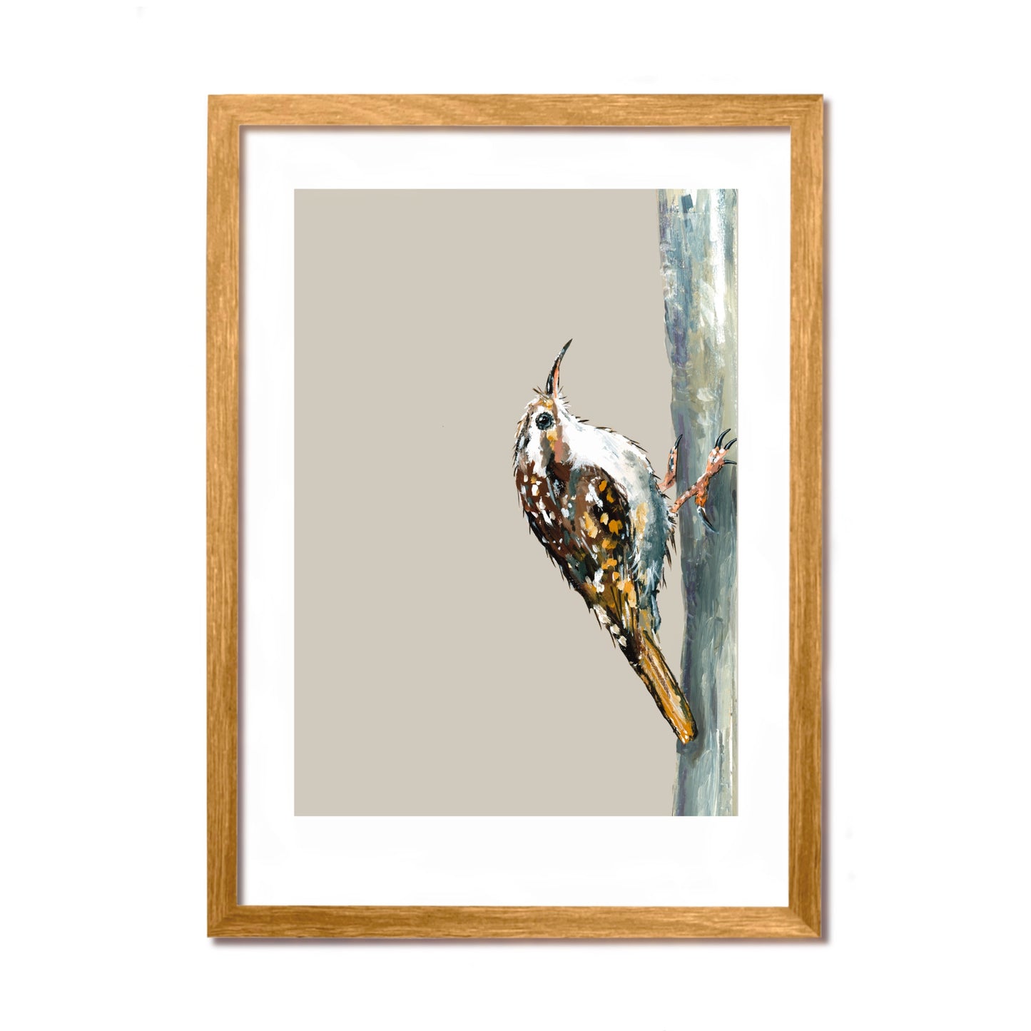 Treecreeper Art Print - Trevor