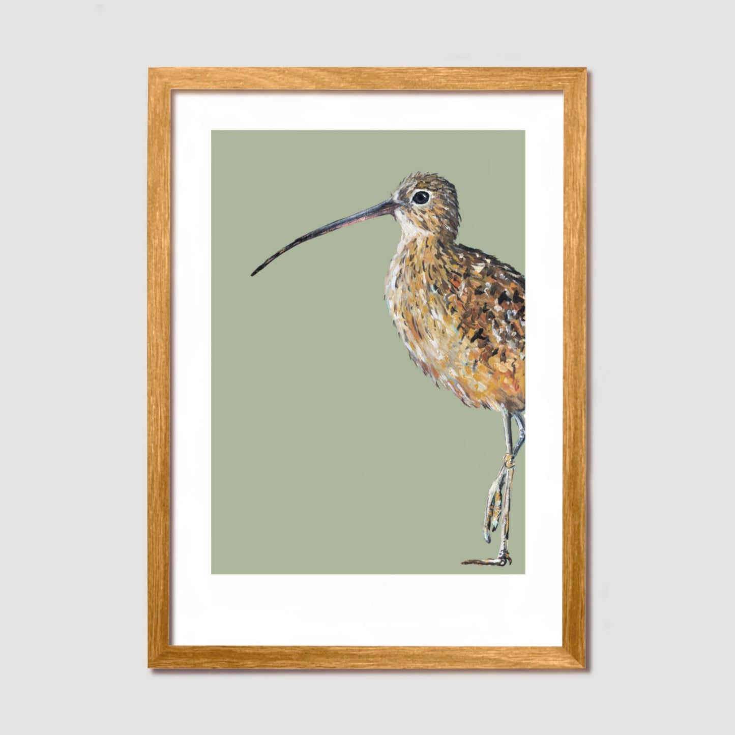 Curlew Art Print - Twigs