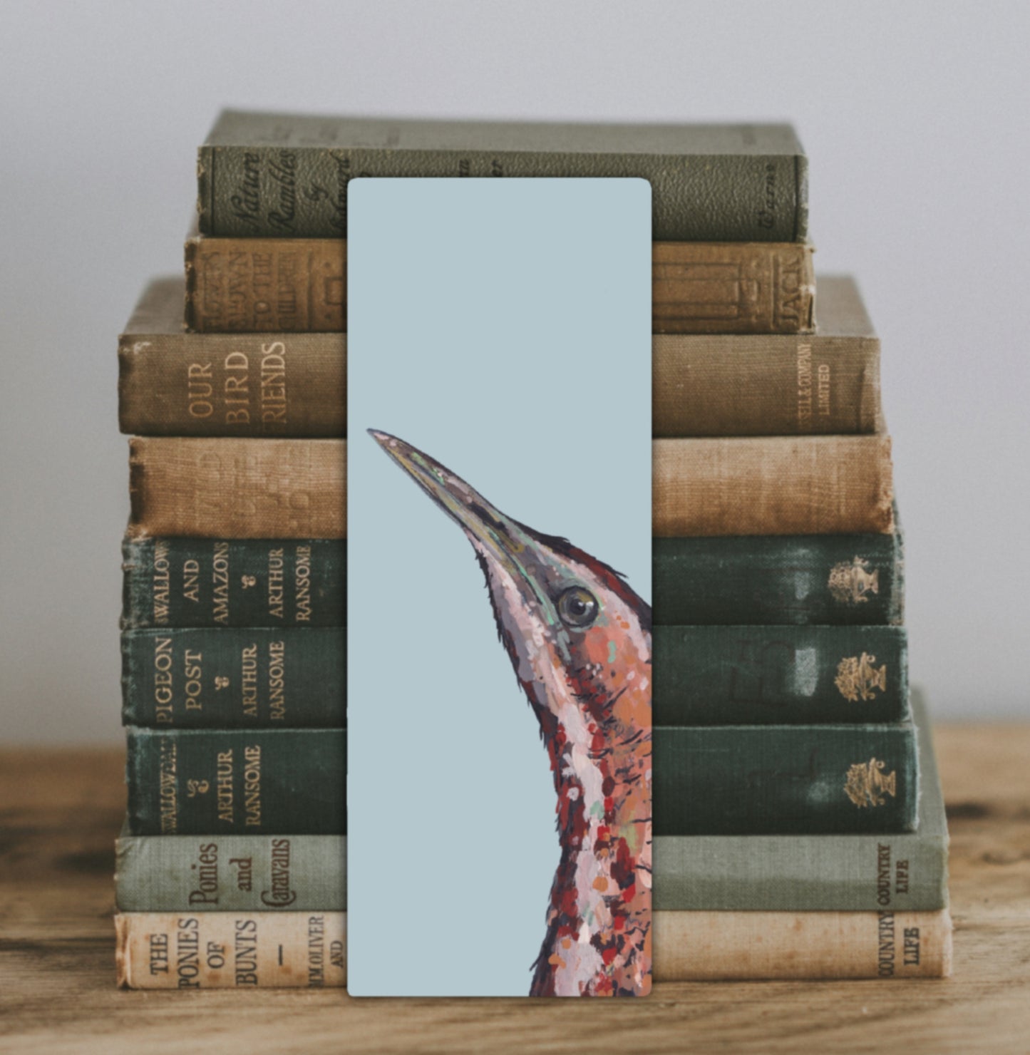 Bittern Bookmark - Frank