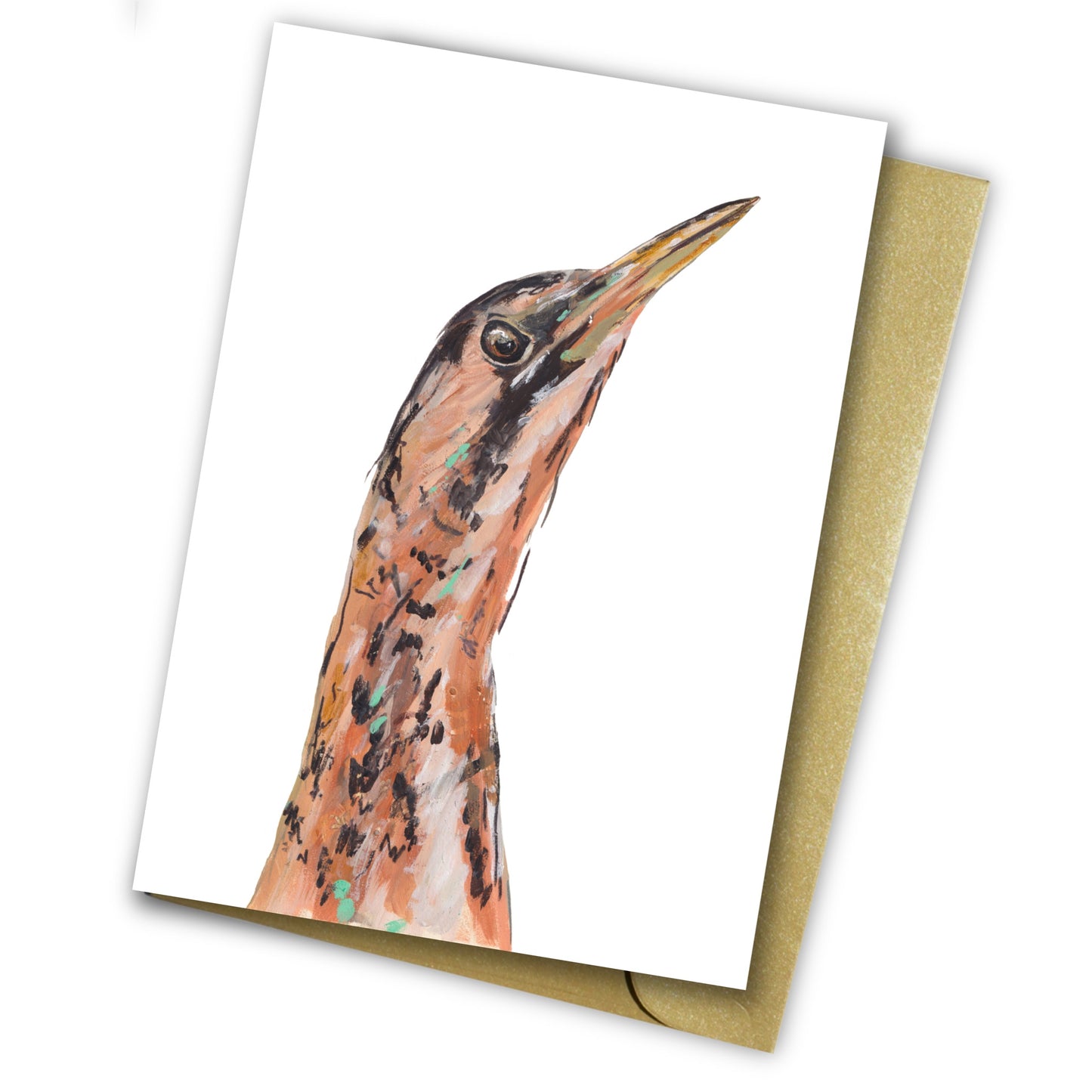 Bittern Notelet Set - Frank
