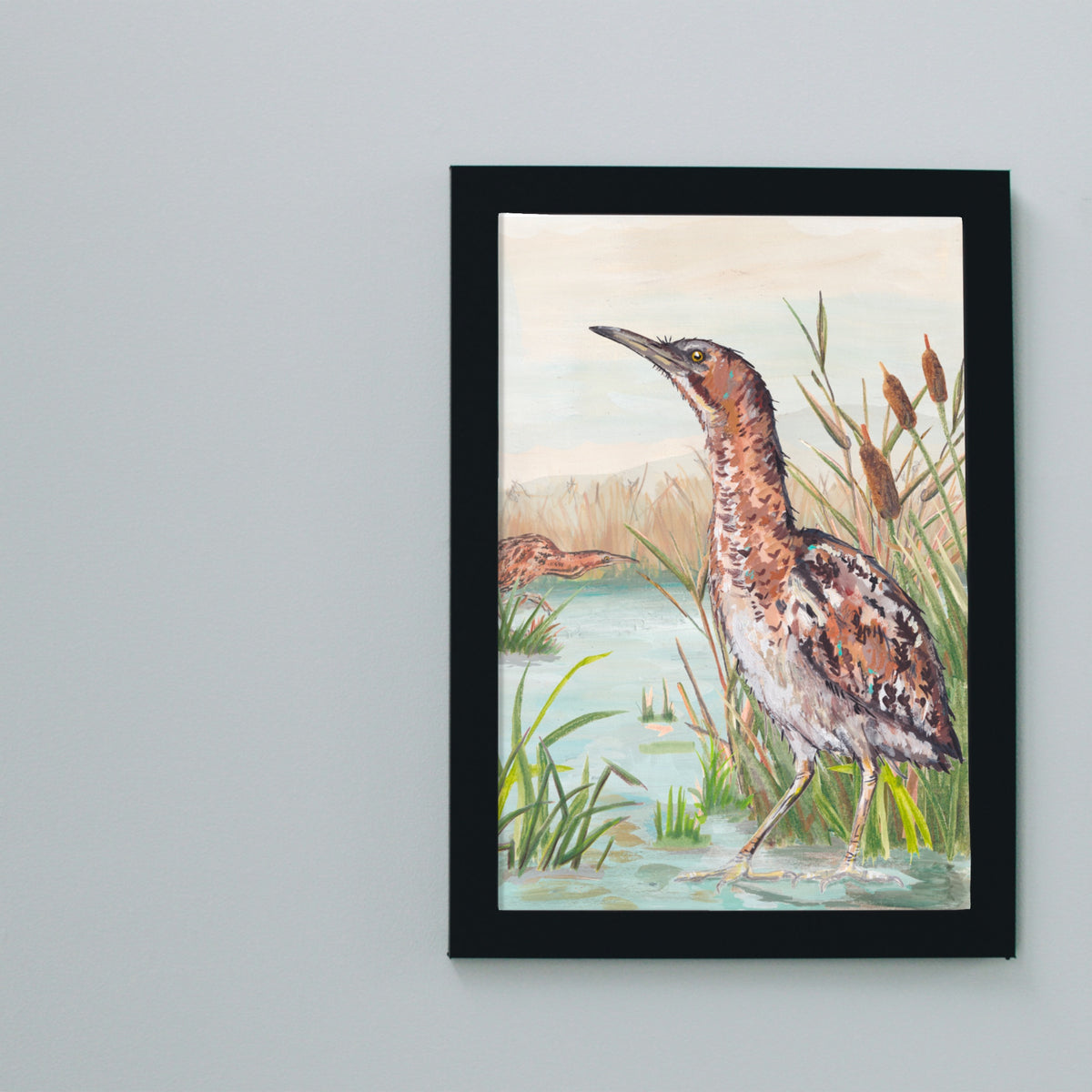 Bitterns Art Print