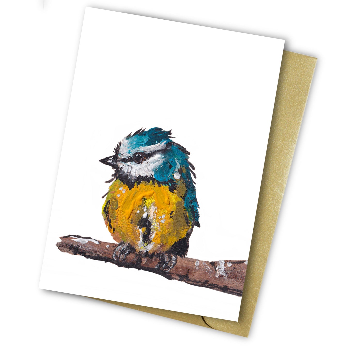 Blue Tit Notelet Set - Ken
