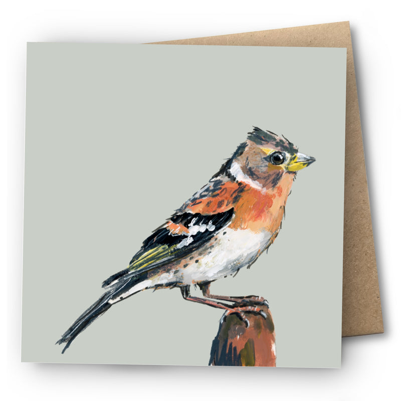 Bramling Greetings Card - Buffle