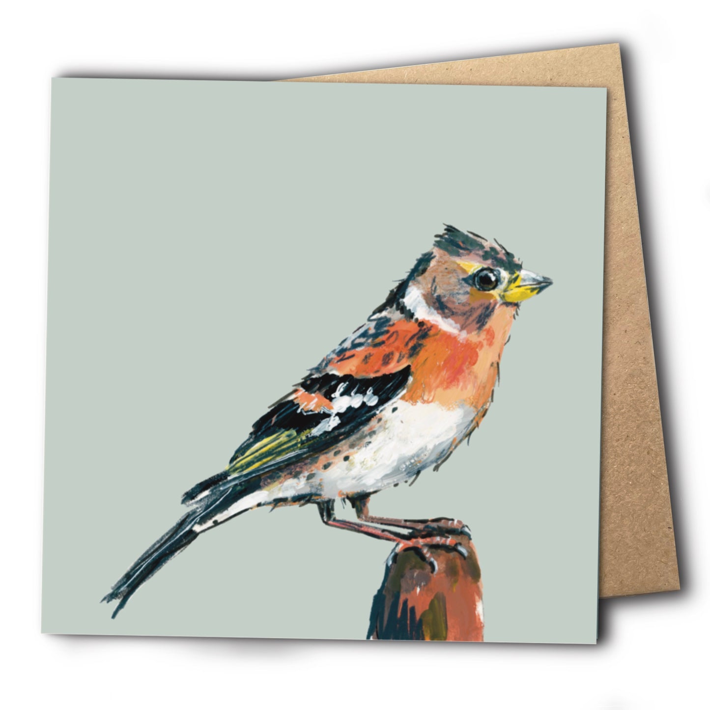 Bramling Greetings Card - Buffle