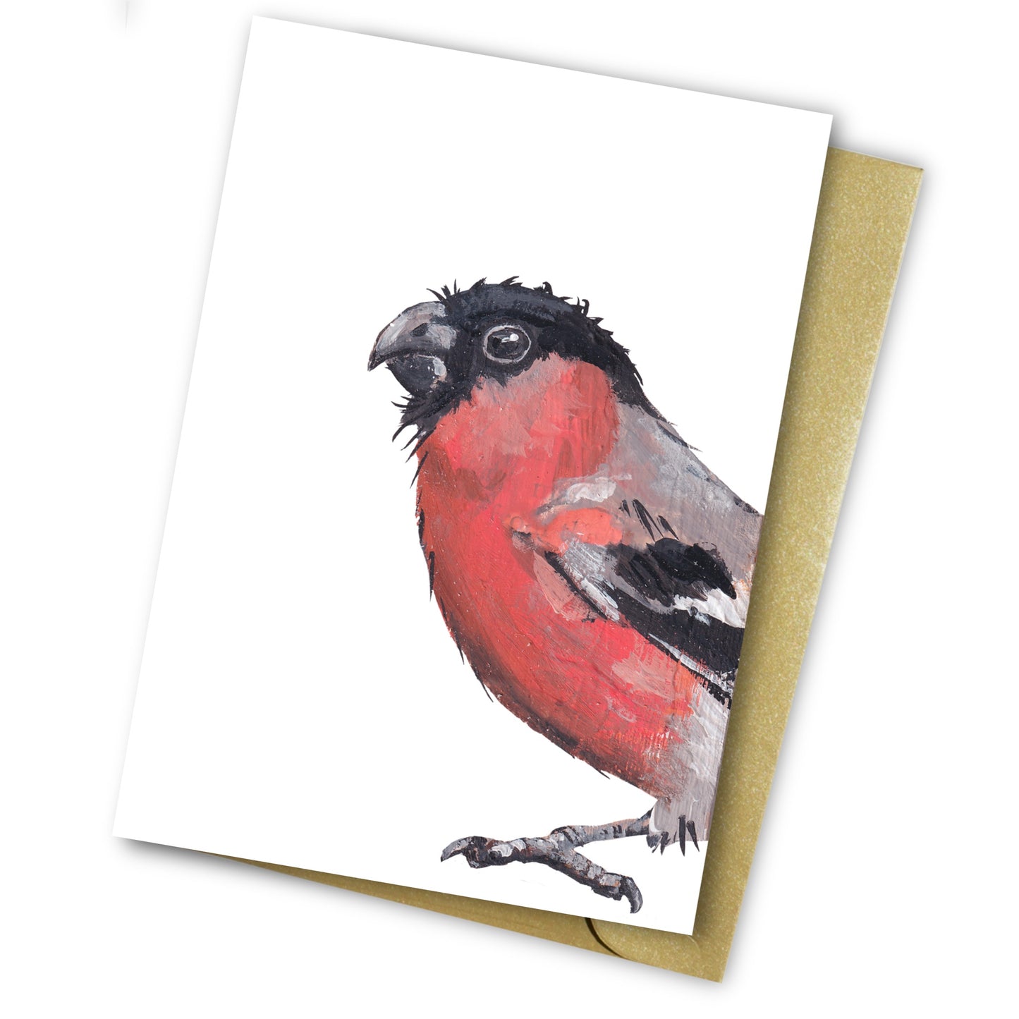 Bullfinch Notelet Set - Sprout