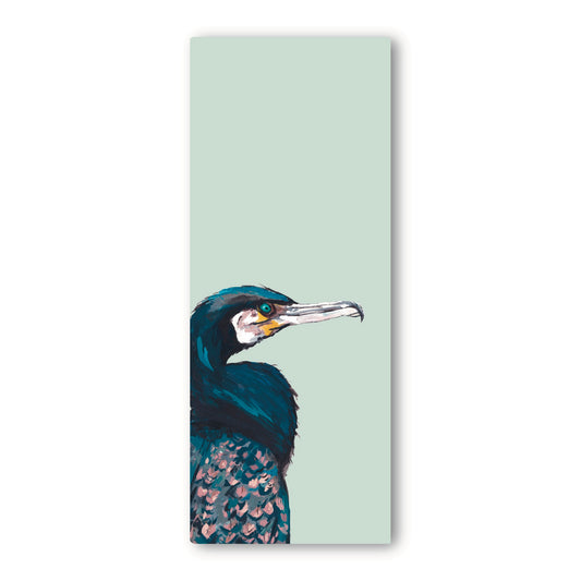 Cormorant Bookmark - Rudders