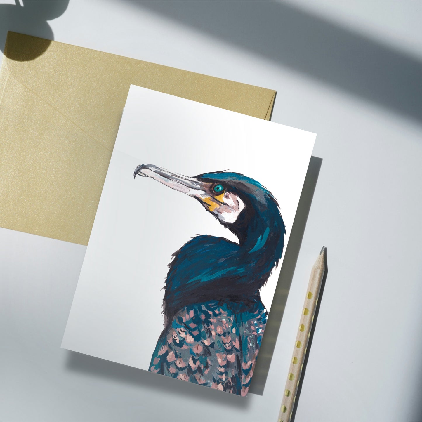 Cormorant Notelet Set - Rudders