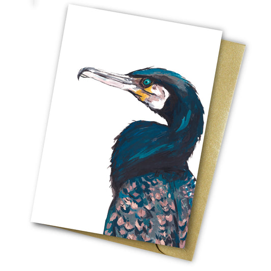 Cormorant Notelet Set - Rudders