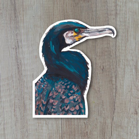 Cormorant Sticker - Rudders