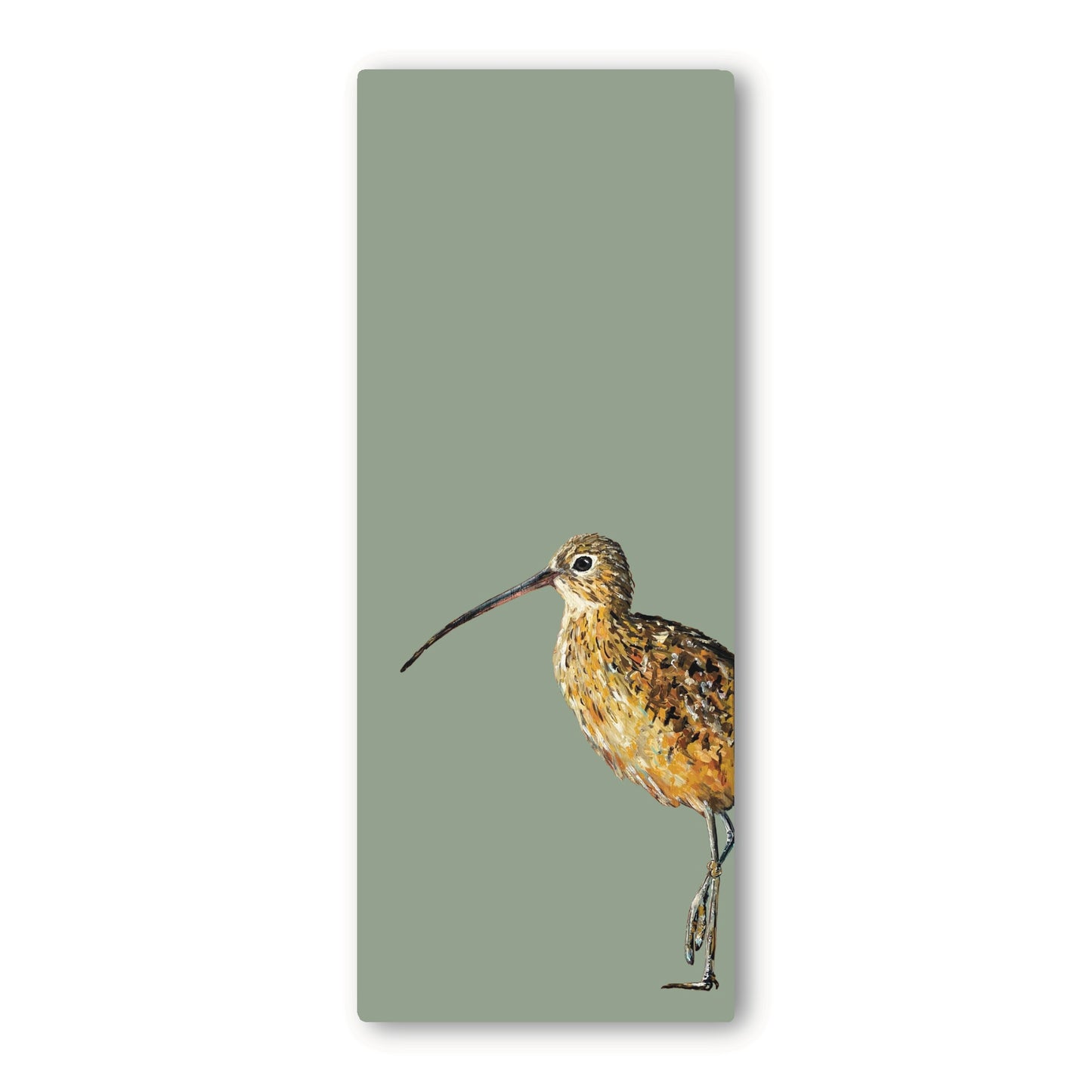 Curlew Bookmark - Twigs