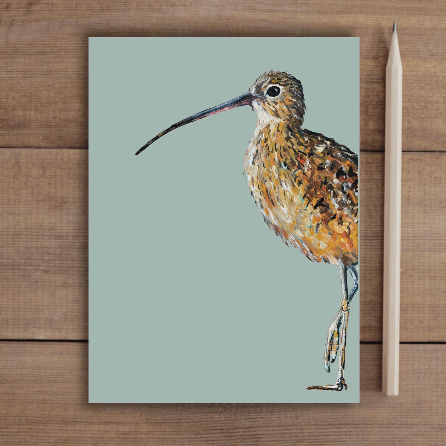 Curlew Notebook - Twigs