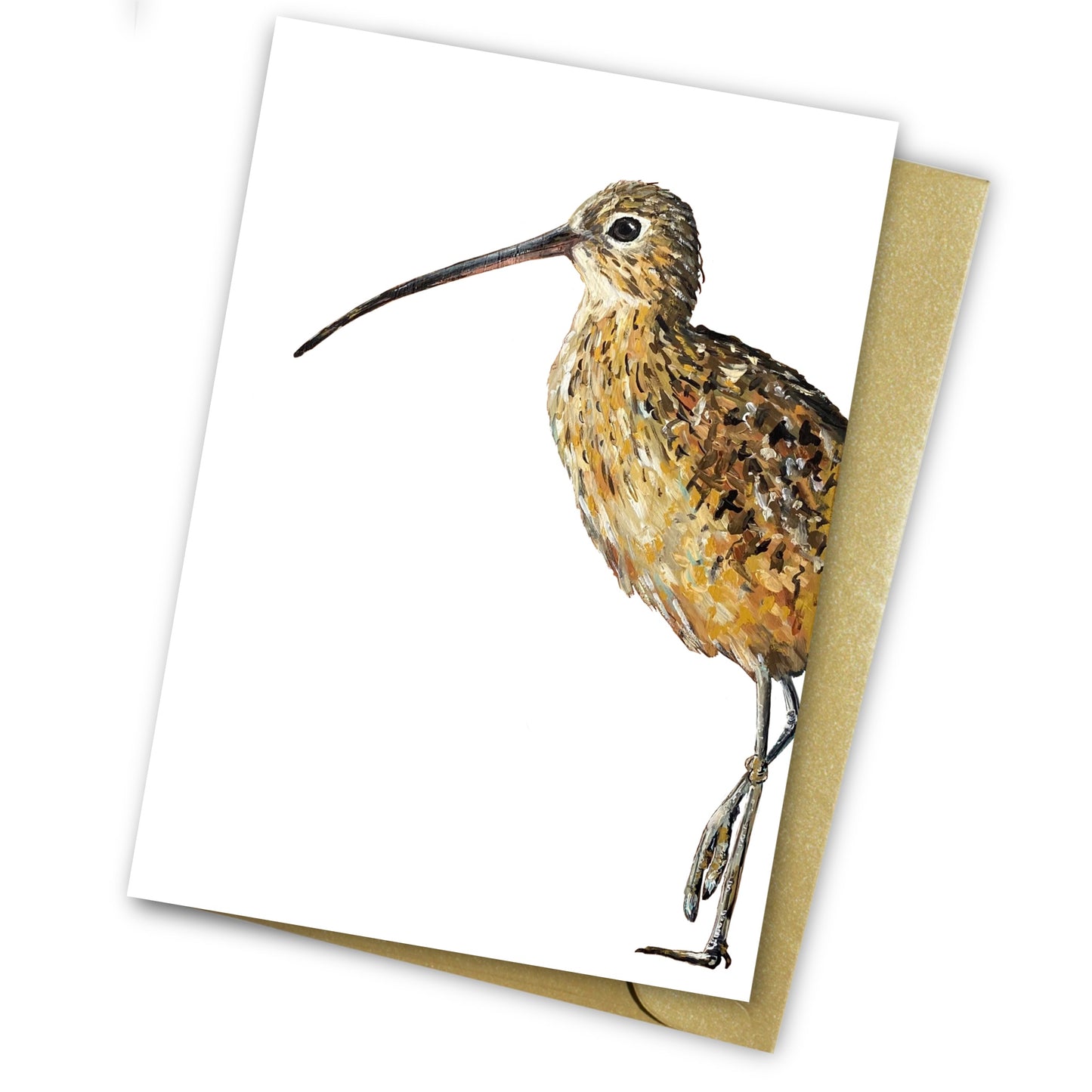 Curlew Notelet Set - Twigs