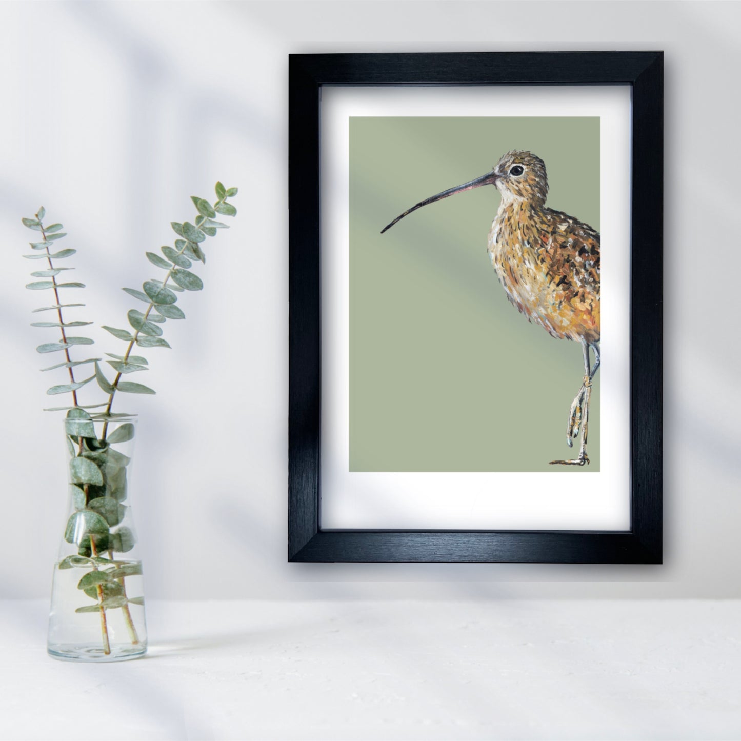 Curlew Art Print - Twigs