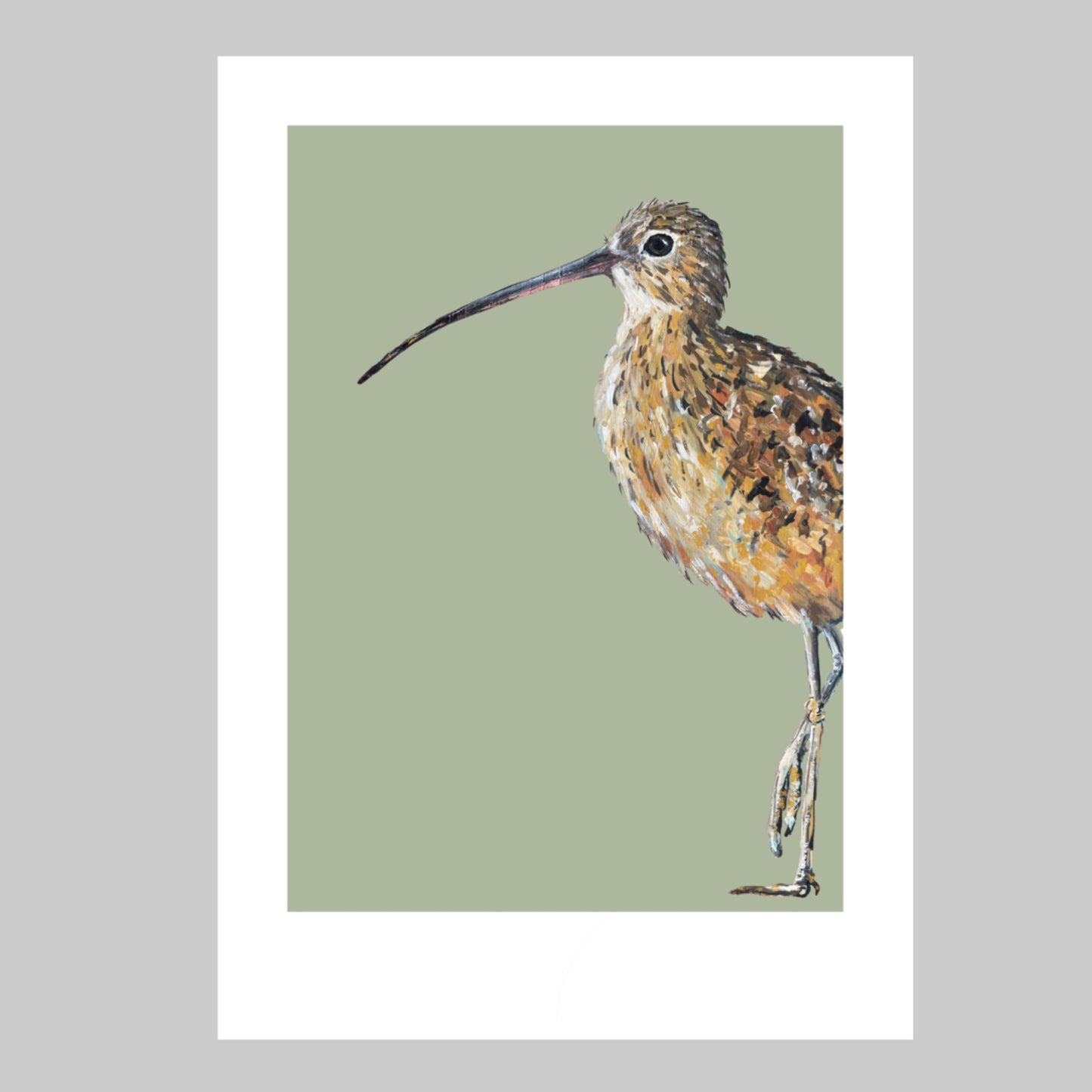 Curlew Art Print - Twigs