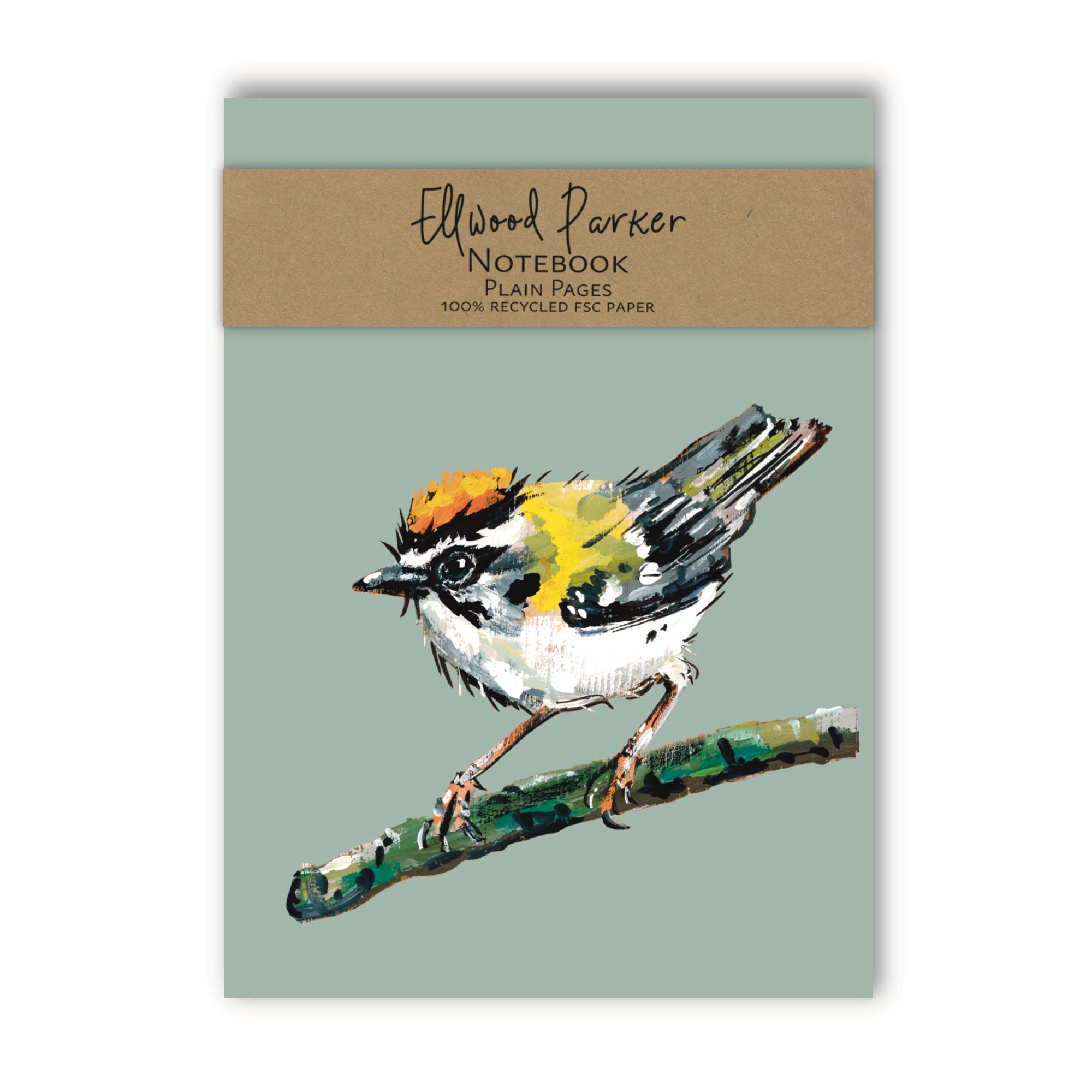 Firecrest Notebook - Pipsqueak – Ellwood Parker