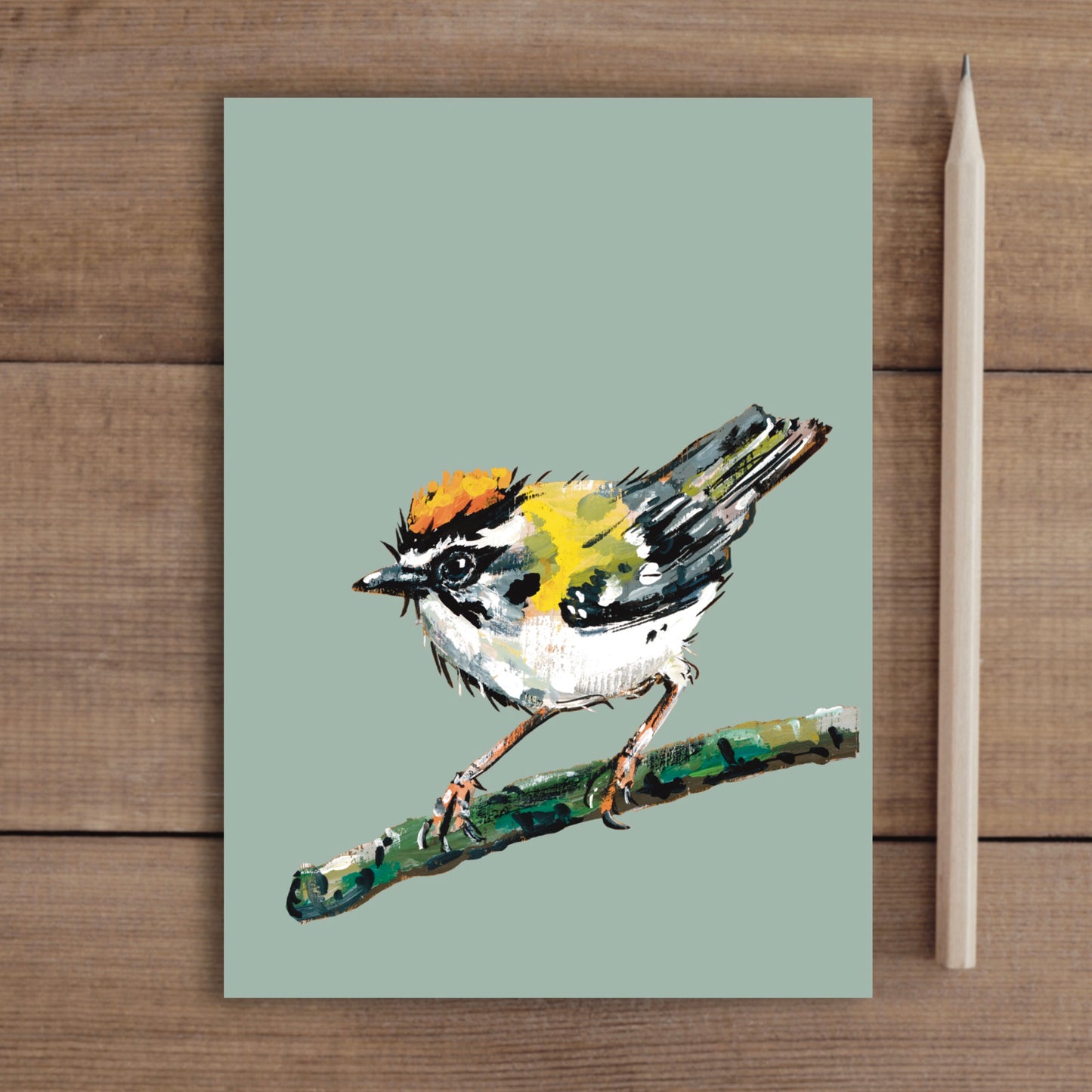 Firecrest Notebook - Pipsqueak