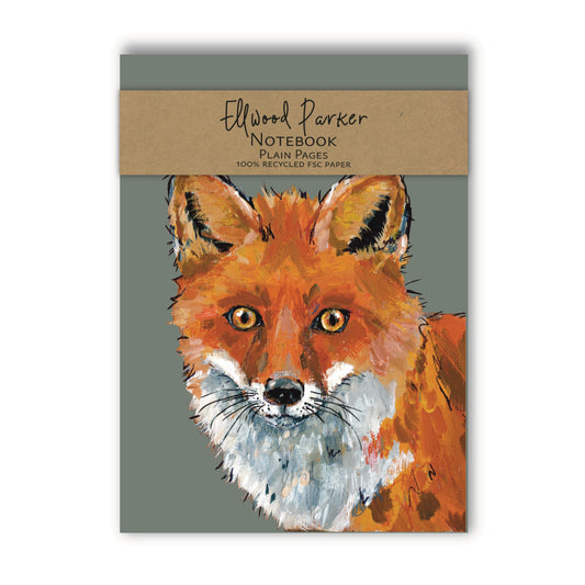 Fox Notebook - Droolious