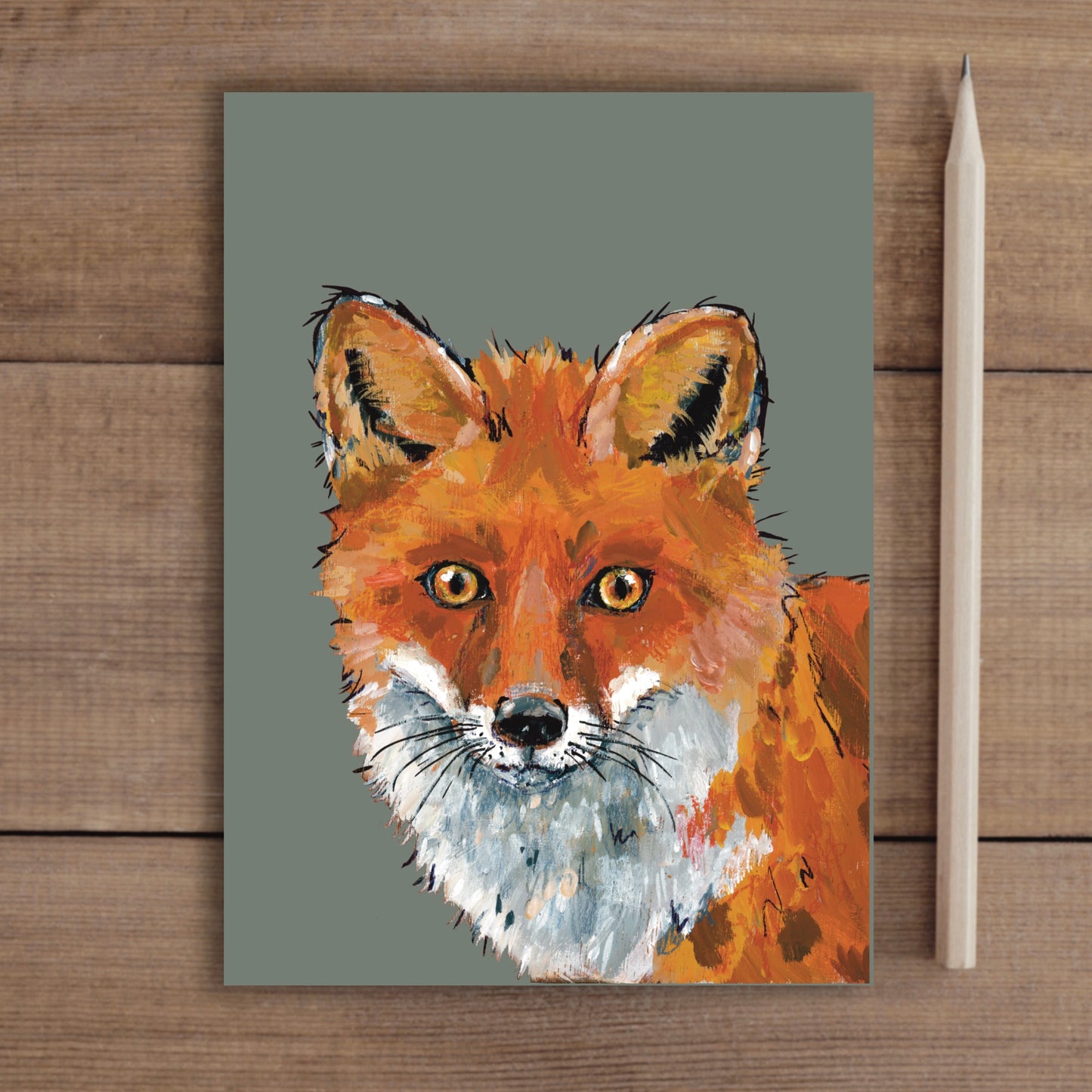 Fox Notebook - Droolious